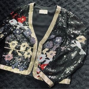 Vintage Neiman Marcus Beaded Jacket